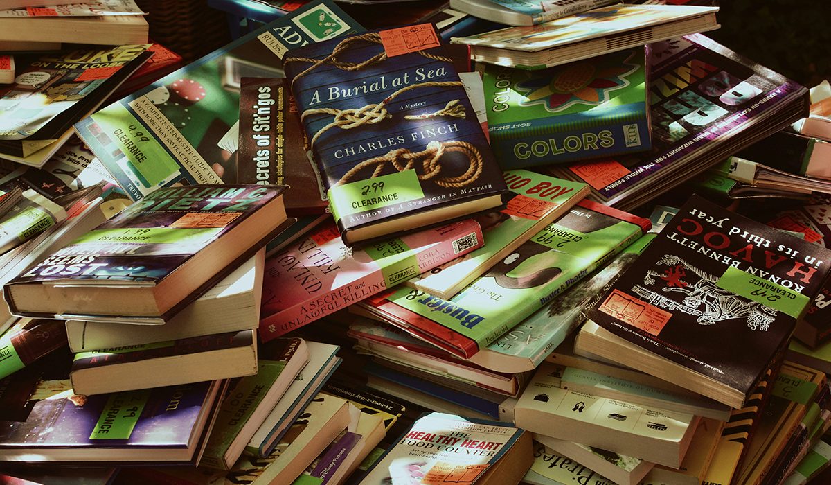 Muntanya de llibres