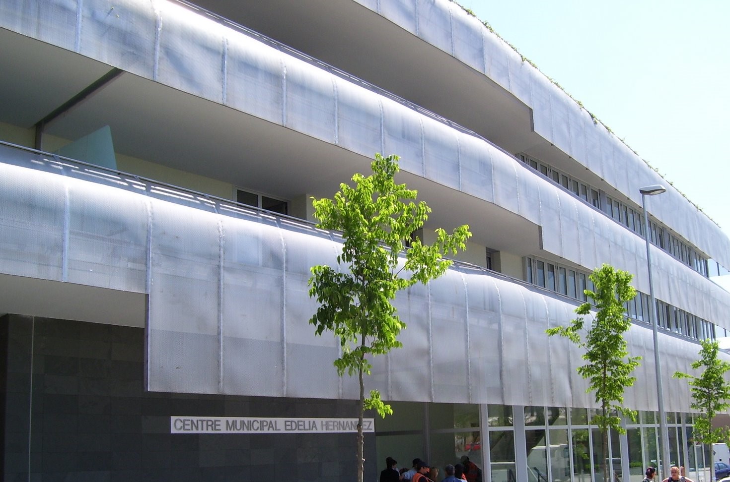 Façana del Centre de Formació d’Adults (CFA) | © CFA Edelia Hernández