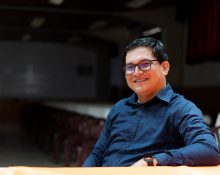 Paulo Díaz, responsable de comunicació del Vicariat Apostòlic d’Iquitos