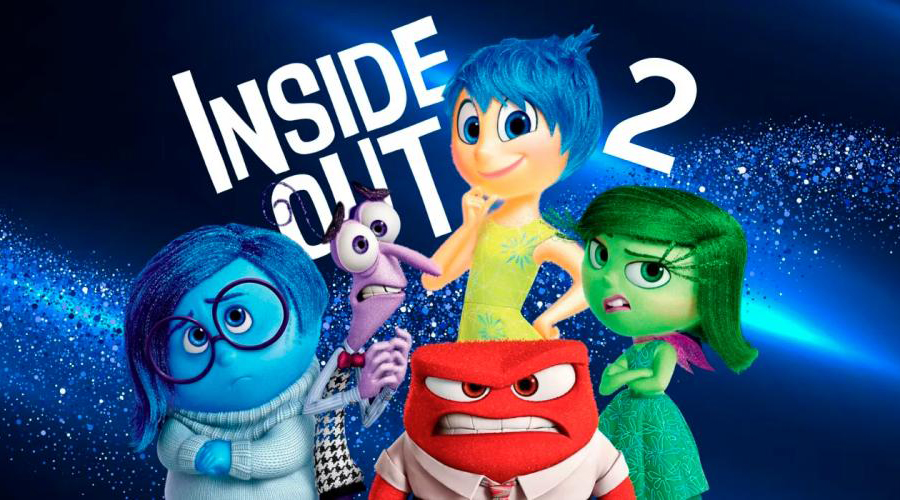 Cartell de la pel·lícula «Inside out 2»