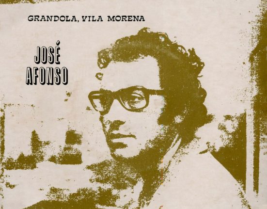 Portada de l'EP de 1973 amb «Grândola, Vila Morena», de José Alfonso