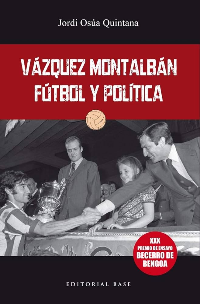 Portada del llibre «Manuel Vázquez Montalbán»