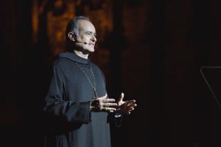 Pare Manel Gasch, abat actual de Montserrat