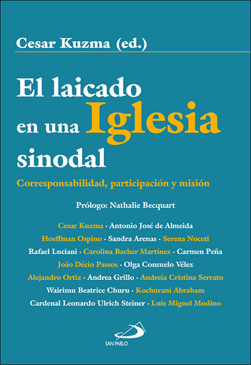 Portada del llibre «El laicado en una Iglesia sinodal»