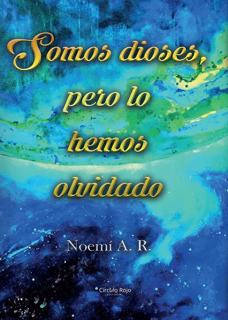 Portada de «Somos dioses pero lo hemos olvidado»