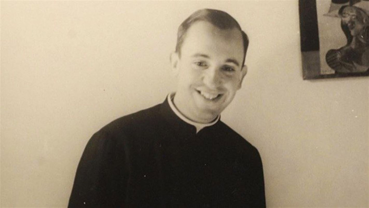 Jorge M. Bergoglio de jove