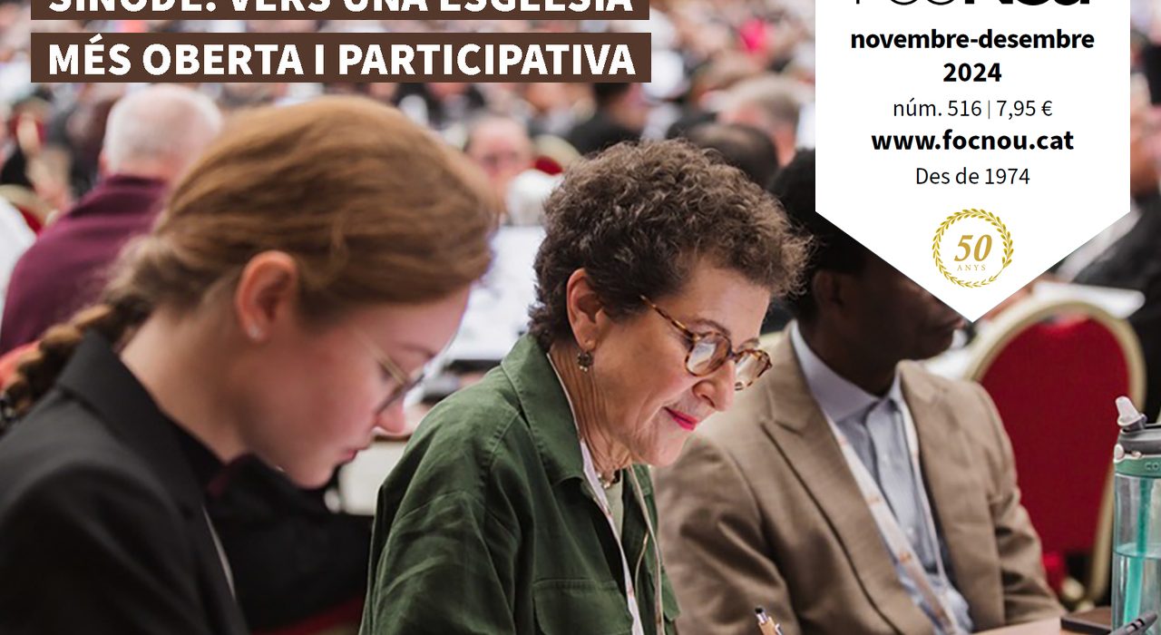 Foc Nou 516: "Vers una Església més oberta i participativa"