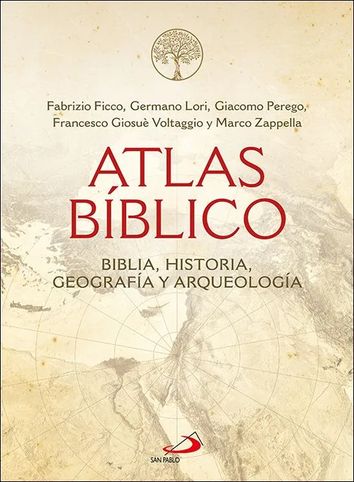 «Atlas bíblico» de F. Ficco, G. Lori, G. Perego, F. G. Voltaggio i M. Zappella