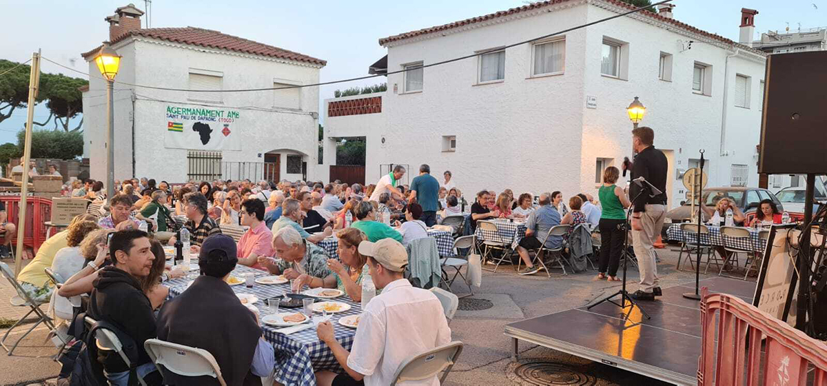 Sopar solidari d'agermanament amb la Parròquia de Saint Paul de Dapaong (Togo)