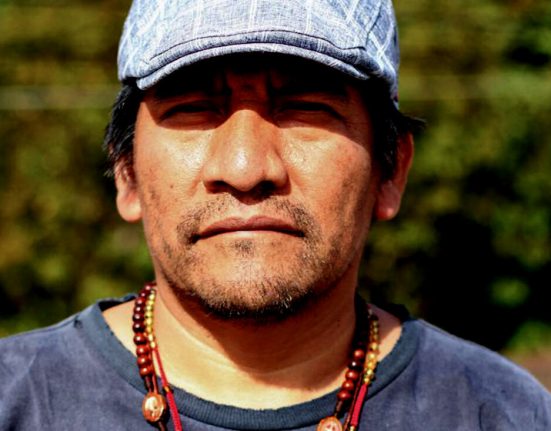Fotografia del prevere assassinat, Marcelo Pérez