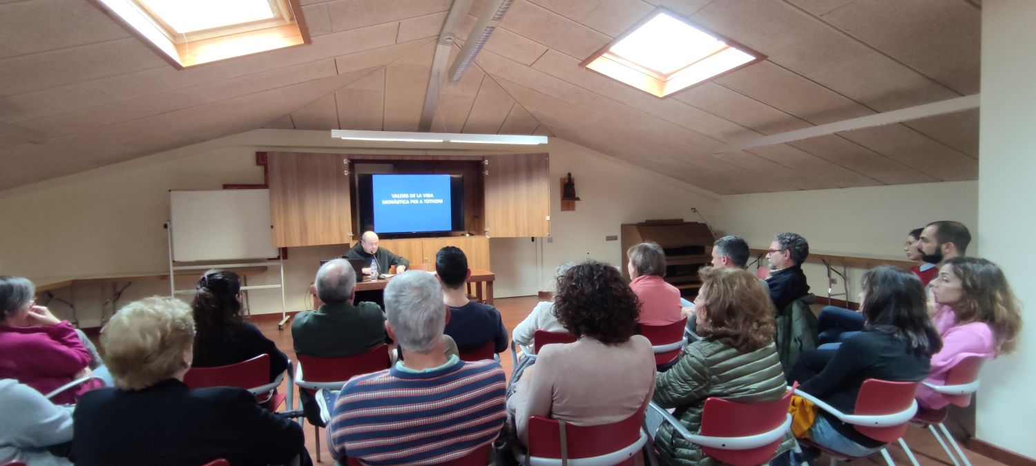 «La comunitat de Montserrat ha tingut sempre la vocació de ser un punt de trobada», diu Pau Valls | © Abadia de Montserrat
