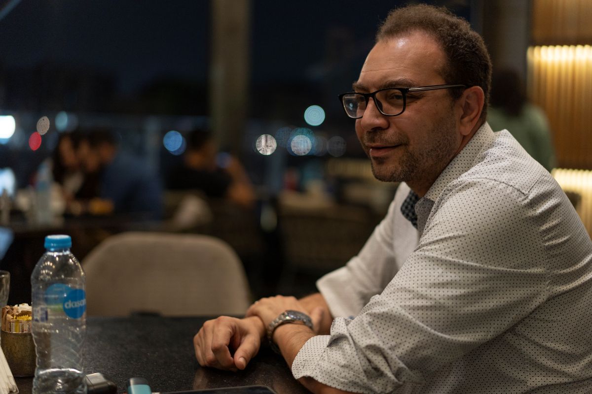 Mohamed Lofty, cofundador i director executiu de la Comissió Egípcia per als Drets i les Llibertats