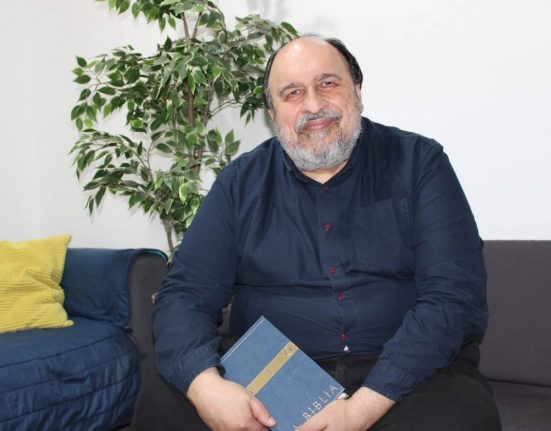Quique Fernández, coordinador de l'Escola d'Animació Bíblica