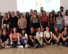 L'equip de voluntaris i treballadors que conformen la Fundació Comtal