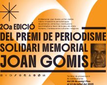 El Memorial Joan Gomis arriba a la seva XX edició