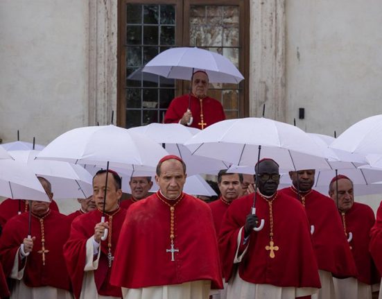 Fotograma de la pel·lícula «Conclave», d'Edward Berger