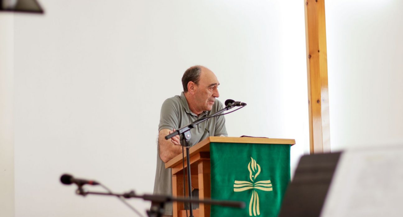 Joan Medrano, pastor de la comunitat de Santa Coloma de Gramenet de l’Església Evangèlica de Catalunya