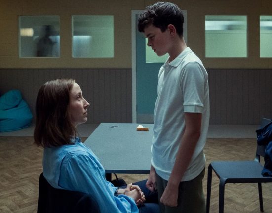 Fotograma de la sèrie de Netflix «Adolescence»
