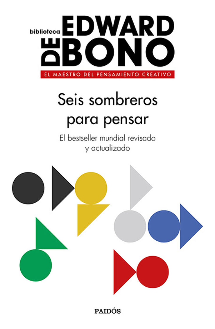 Portada del llibre «Seis sombreros para pensar»