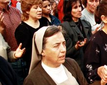Pelloni, en una marxa celebrada a la província de Corrientes Autoria Clarín