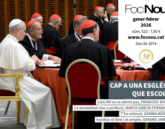 El 'Foc Nou 522' aborda el repte d'aplicar la sinodalitat a la vida de l'Església