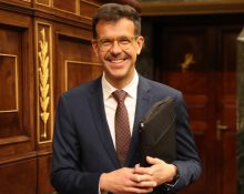 Amador Marqués intervé al Congrés dels Diputats durant el debat sobre la llibertat religiosa, el març de 2026 Autoria Congrés dels Diputats