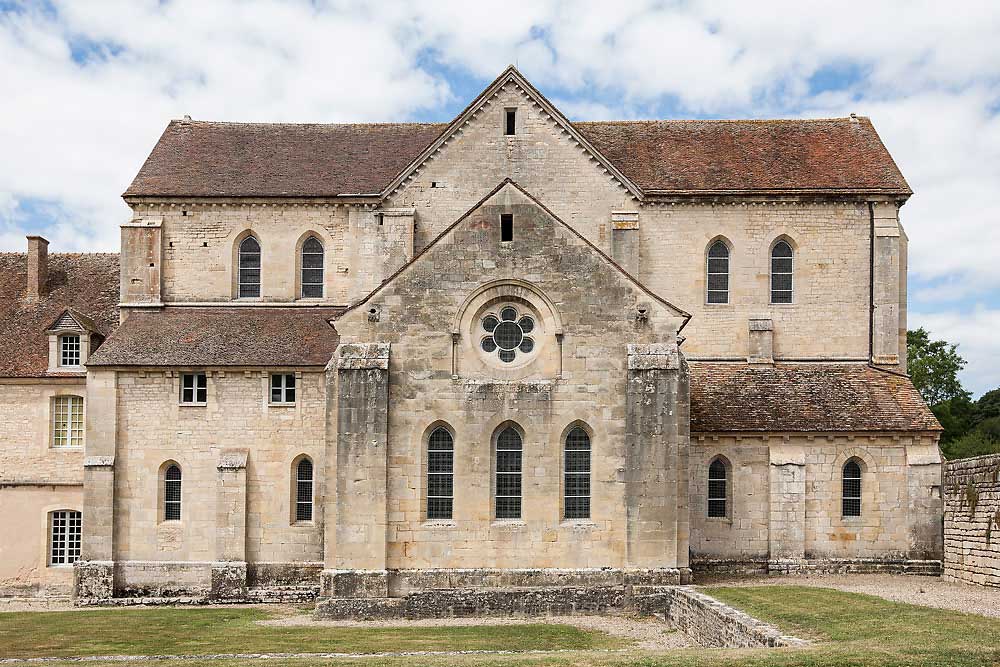 Absis de l'església de Noirlac. Foto: Ignacio Sánchez Zárate