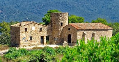 L'ermita de Santa Bàrbara