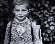 Joseph Ratzinger a l'edat de 5 anys - Arxidiòcesi de Munic i Freising